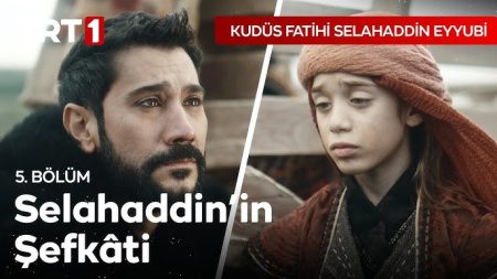 Kudüs Fatihi Selahaddin Eyyubi 5. Bölüm - Mazlumların Koruyucusu Melik Selahaddin