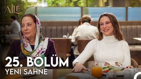 Aile 25. Bölümden Yeni Sahne!