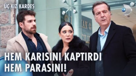Üç Kız Kardeş 66. Bölüm | Kormanlar