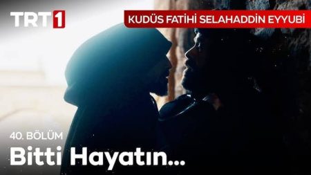 Kudüs Fatihi Selahaddin Eyyubi 40. Bölüm | “O oyunu kurmayacaktın…” 