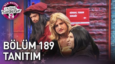 Çok Güzel Hareketler 2 - 189. Bölüm Tanıtım
