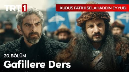 Kudüs Fatihi Selahaddin Eyyubi 20. Bölüm - Nureddin'den Gafillere Ders