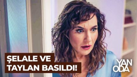 Yan Oda 1. Bölüm (SON SAHNE) | Şelale ve Taylan Aynı Yatakta!