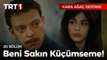 Kara Ağaç Destanı 20. Bölüm - "Bu benim için bir kader evliliği!"