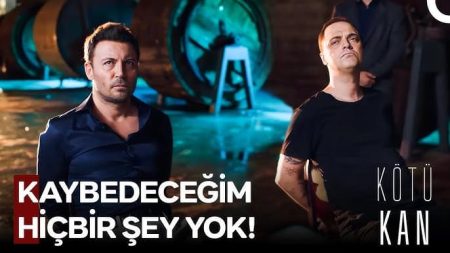 Kötü Kan 2. Bölüm - Bu Tehditler Kartal Karaoğlu'na İşlemez