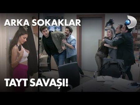 Arka Sokaklar 638. Bölüm - Hüsnü ile Alper arasında "Tayt Savaşları"!