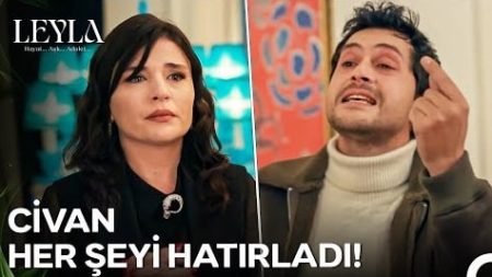Leyla: Hayat...Aşk...Adalet... 14. Bölüm (İLK SAHNE) - Kendi Öz Evladını Nasıl Evlat Edindin?
