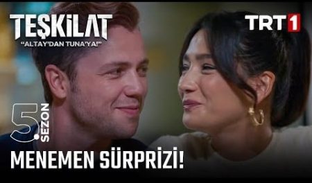 Teşkilat 117. Bölüm | Neslihan ve Altay'dan aşk üzerine tavsiyeler!
