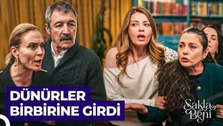 Sakla Beni 22. Bölüm | Ben Deliyim Bana Dikkat Et!