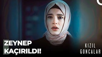Kızıl Goncalar 8. Bölüm (SON SAHNE) - Zeynep'in Hayatı Tehlikede