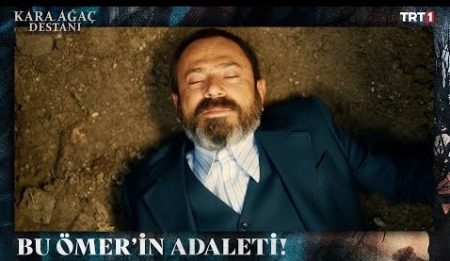 Kara Ağaç Destanı 22. Bölüm - Ömer Celal Ağa'yı mezara koydu!