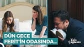 Yalı Çapkını 35. Bölüm | Saffet Terliklerle Kapı Önünde