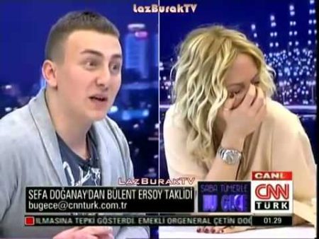 Sefa Doğanay Saba Tümeri gülme krizine soktu