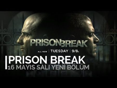 Prison Break 5. Sezon 7. Bölüm Fragmanı Türkçe Altyazılı