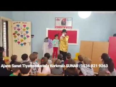 İLLÜZYON (SİHİRBAZ) Ana Sınıfinda