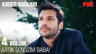 Kader Bağları 4. Bölüm - Kerem Babasını Defnetti