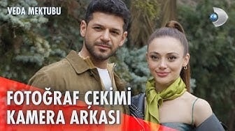 Veda Mektubu setinden en özel kamera arkası görüntüler