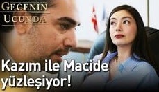 Gecenin Ucunda 19. Bölüm - Kazım ile Macide Yüzleşiyor!