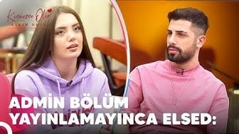 Kısmetse Olur: Aşkın Gücü 121. Bölüm - Elif ve Sedat'ın Konuşacak Konu Bulamama Sıkıntısı