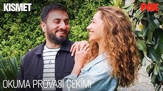 Kısmet Okuma Provası Çekimi