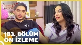 Kısmetse Olur: Aşkın Gücü 183. Bölüm Ön İzleme