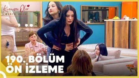 Kısmetse Olur: Aşkın Gücü 190. Bölüm Ön İzleme