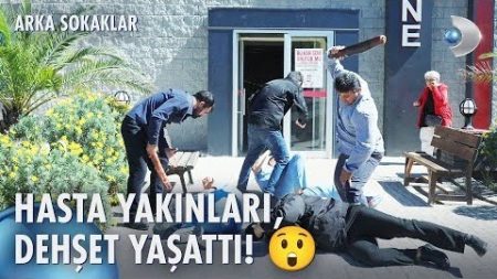 Arka Sokaklar 645. Bölüm | Magandalardan