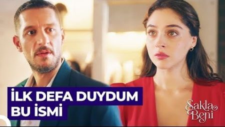 Sakla Beni 1.Bölüm | İncila ve Mete Yıllar Sonra Karşı Karşıya