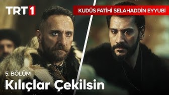 Kudüs Fatihi Selahaddin Eyyubi 5. Bölüm - Alacağım şey canın olacak!