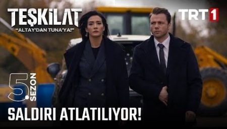 Teşkilat 122. Bölüm | "Tam zamanında!"