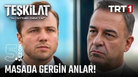 Teşkilat 123. Bölüm | Altay ve Tufan arasında gerginlik!