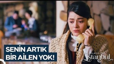 Sen Ağlama İstanbul 3. Bölüm (İLK SAHNE) | Şehrazat İçin Bu Yolun Dönüşü Yok