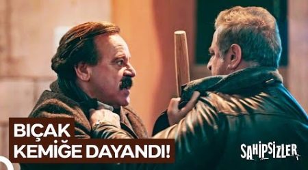 Sahipsizler 7. Bölüm | Kapının Önünde Mafya Filmi Çevirdiler