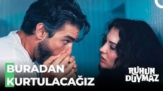 Ruhun Duymaz 8. Bölüm (SON SAHNE) - Ece ve Onur Soğuk Hava Deposunda Kilitli Kaldı