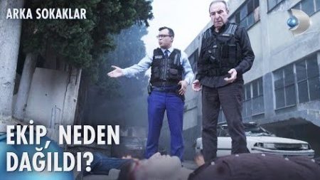 Arka Sokaklar 639. Bölüm | Ekibi dağıtan olaylar zinciri...