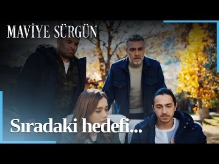 Maviye Sürgün 12. Bölüm - Ozan'ın Sıradaki Hedefi...