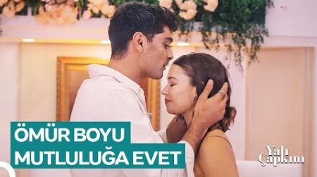 Yalı Çapkını 75. Bölüm (SON SAHNE) | Seyran ve Sinan EVLENDİ!