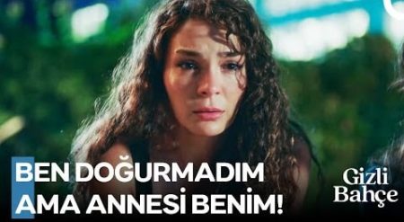 Gizli Bahçe 1. Bölüm (SON SAHNE) - "Kimse Alamaz Oğlumu Benden"