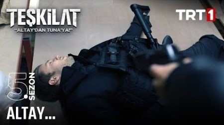 Teşkilat 126. Bölüm | Selen tetiği bilerek mi çekmiyor?