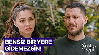 Sakla Beni 23. Bölüm (SON SAHNE) | Aşk Adamı Mete'den Şok Hareket!