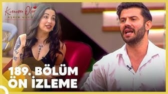 Kısmetse Olur: Aşkın Gücü 189. Bölüm Ön İzleme