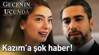 Gecenin Ucunda 18. Bölüm - Kazım'a Şok Haber!