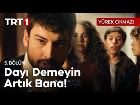 Yürek Çıkmazı 5. Bölüm - Babama Saplayacak Bıçak Arıyorsun!