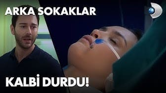 Arka Sokaklar 638. Bölüm - Nurcan'ın kalbi durdu!