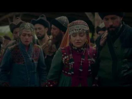 Gökçe ve Tuğtekin'in Obaya Getiriliyor