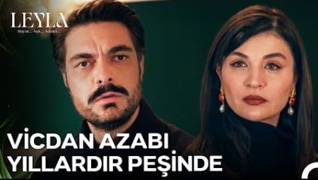 Leyla: Hayat...Aşk...Adalet... 11. Bölüm - Gazetecilerden Kurtulmak İçin Nur'a Muhtaç Olmak