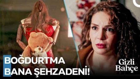 Gizli Bahçe 6. Bölüm - Nazlı'ya Korkunç TEHDİT!