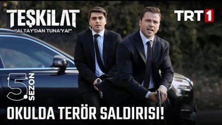 Teşkilat 120. Bölüm | Kurtbey teröristleri etkisiz hale getiriyor!