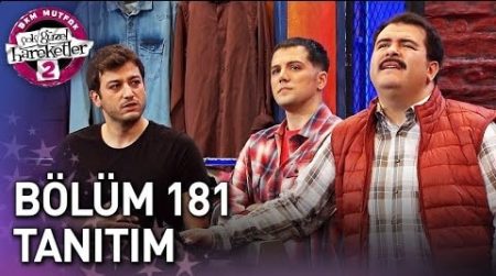 Çok Güzel Hareketler 2 - 181. Bölüm Tanıtım