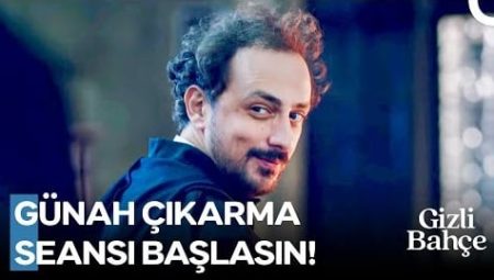 Gizli Bahçe 4. Bölüm - Karşınızda Yunan Papaz